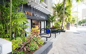 Vive Hotel Waikiki Honolulu